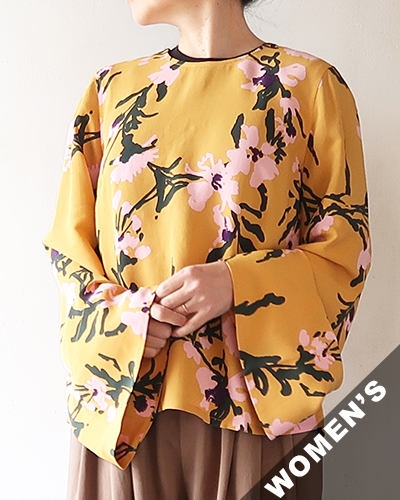 marimekko - KULTARIKKO マリメッコ ブラウス