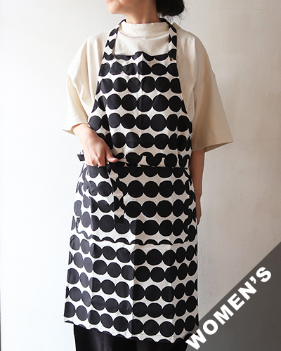 marimekko - RASYMATTO APRON マリメッコ ラシマット柄 エプロン メール便可