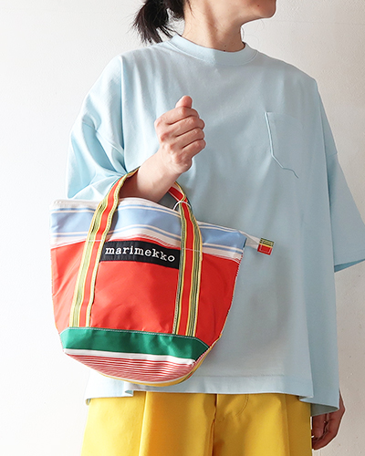 marimekko - kioski Vankka Ostjakki bag マリメッコ ファブリック