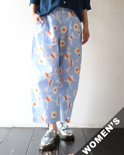 marimekko - Tuulla Unikko trousers マリメッコ トラウザーズ