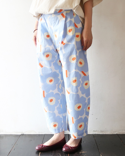 marimekko - Tuulla Unikko trousers マリメッコ トラウザーズ