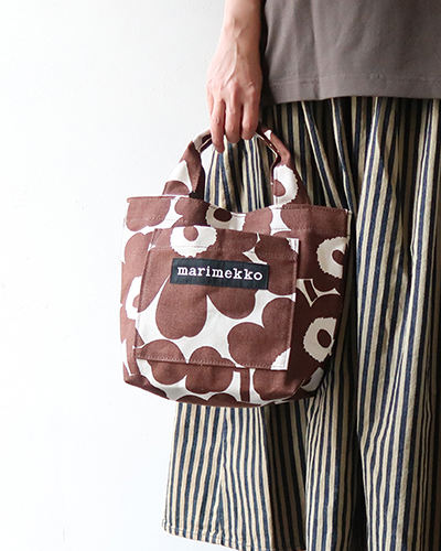 marimekko - Mono Lunchbag Unikko マリメッコ ランチバッグ