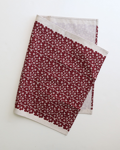marimekko - Pikkuinen Unikko kitchen towel マリメッコ ウニッコ キッチンタオル メール便可