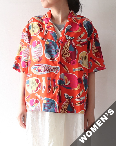 patagonia - Women's Tidal Threads Shirt パタゴニア ウィメンズ タイダル スレッズ シャツ メール便可