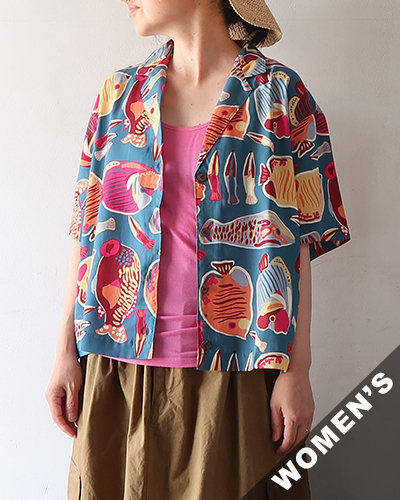 patagonia - Women's Tidal Threads Shirt - WRWE パタゴニア ウィメンズ タイダル スレッズ シャツ メール便可