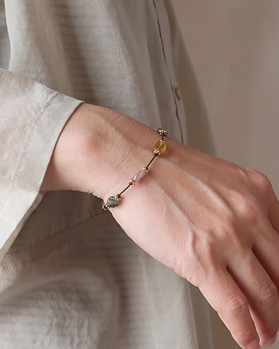 TITYARAVY  - TULSI BRACELET ティチャラヴィ ブレスレット