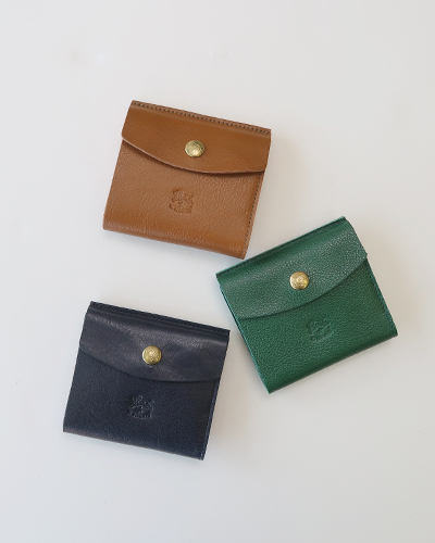 IL BISONTE イルビゾンテ 二つ折り財布