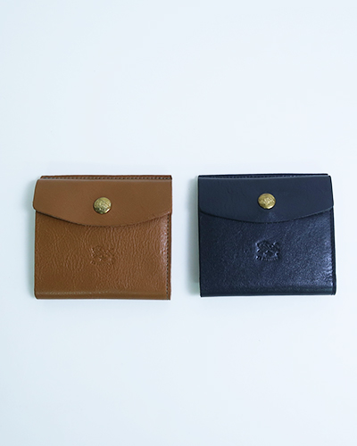 IL BISONTE イルビゾンテ 二つ折り財布