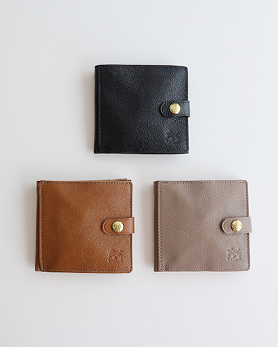 IL BISONTE イルビゾンテ 折財布 メール便可