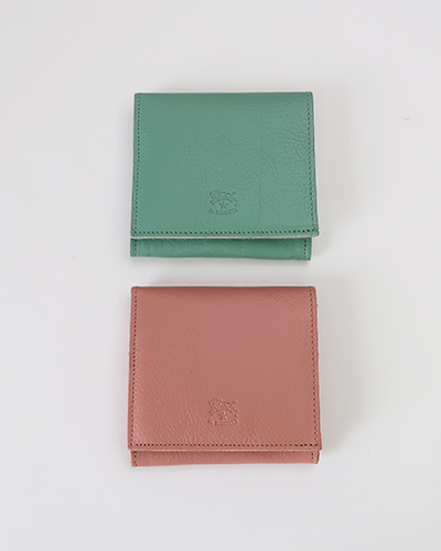 IL BISONTE イルビゾンテ カラーレザー ウォレット