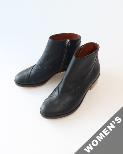 EVA VS. MARIA - medium micro heel boutin エヴァ ヴァ－サス マリア ヒールブーツ
