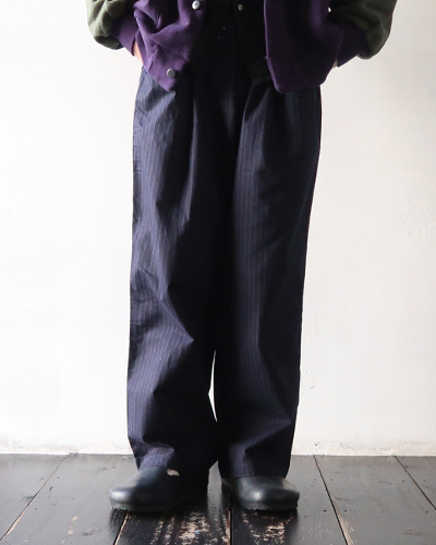 BRU NA BOINNE ブルーナボイン R-ピンストパンツ