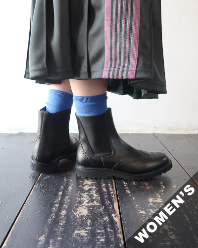 Palanco パランコ 807 ウイングチップサイドゴアブーツ