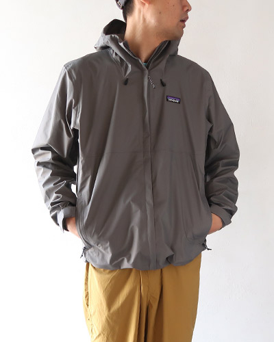 patagonia - Men's Torrentshell 3L Rain Jacket - NGRY パタゴニア メンズ トレントシェル 3L レイン ジャケット