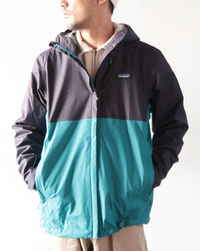 patagonia - Mens Torrentshell 3L Rain Jacket - OBPL パタゴニア メンズ トレントシェル 3L レインジャケット