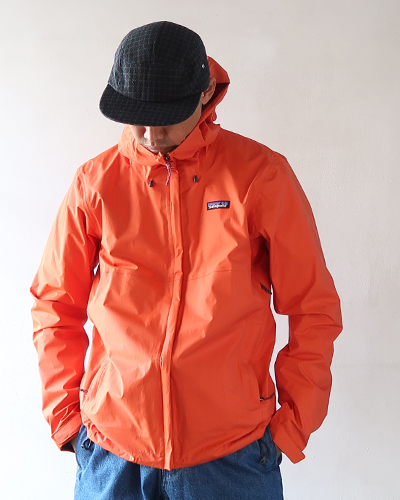 patagonia - Mens Torrentshell 3L Rain Jacket - PLNO パタゴニア メンズ トレントシェル 3L レイン ジャケット