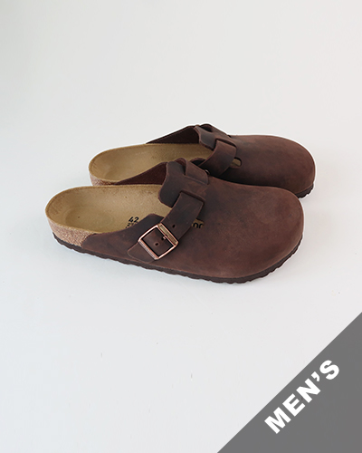 BIRKENSTOCK - Boston Oiled Leather - HABANA - MEN'S ビルケンシュトック ボストン