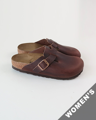BIRKENSTOCK - Boston Oiled Leather - HABANA - WOMEN'S ビルケンシュトック ボストン
