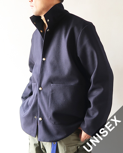 Necessary or Unnecessary - NAVAL REVERSE ネセサリーオアアンネセサリー リバーシブルジャンパー