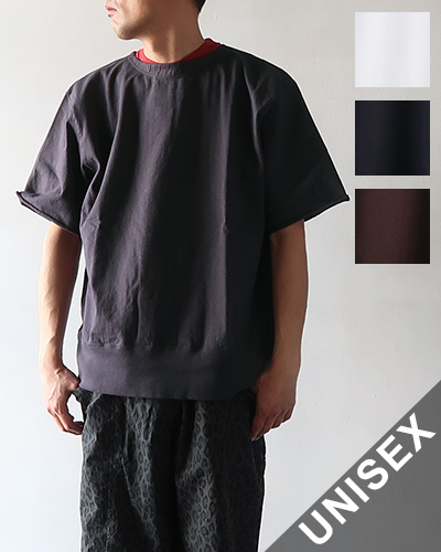 Necessary or Unnecessary - CUT OFF S/S 9oz ネセサリーオアアンネセサリー カットオフ Tシャツ
