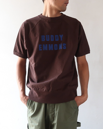 Necessary or Unnecessary - BUDDY EMMONS RAGLAN "9oz" ネセサリーオアアンネセサリー ラグラン Tシャツ メール便可