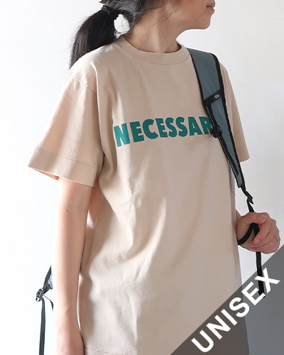 Necessary or Unnecessary - N.O.UN T ネセサリーオアアンネセサリー Tシャツ メール便可