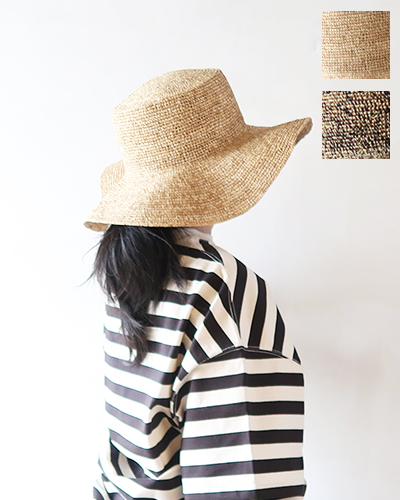 Le Voyage en Panier ルボォヤージュエンパニーヤ ラフィアハット