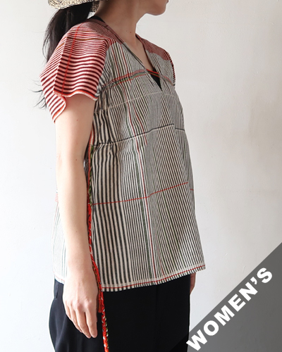 Pla - V-NECK SHIRTS プラ Vネックシャツ