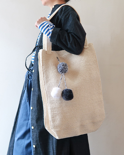 AN•G•EL アン•ジ•エル　SHOPPES BAG AN•G•EL アン•ジ•エルSHOPPES BAG