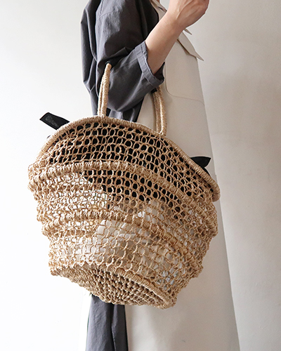The Bagmati - ABACA バグマティ かごバッグ