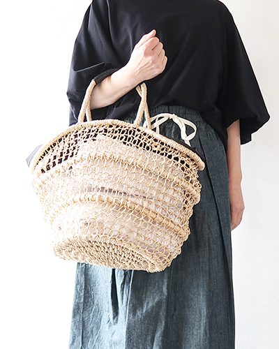 The Bagmati - ABACA バグマティ かごバッグ