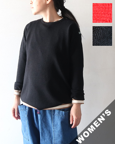 CHANTECLAIR シャントクレール 肩ボタンニット