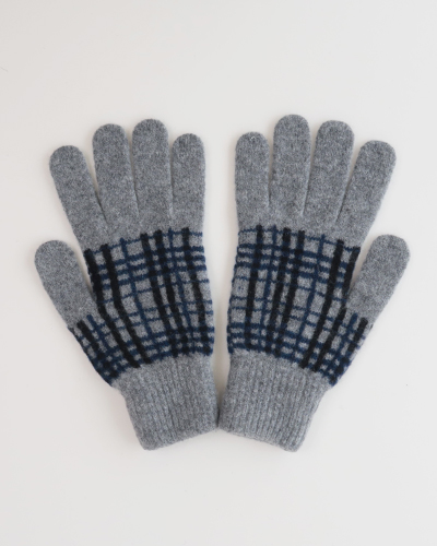 Robert Mackie ロバートマッキー チェックグローブ メール便可