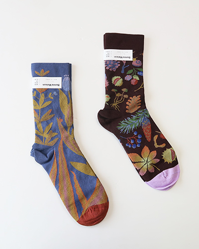 BONNE MAISON - Le Bois ボンヌ メゾン 森 ソックス メール便可