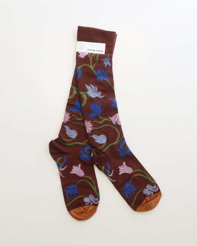 BONNE MAISON - Le Bois HIGH SOCKS ボンヌ メゾン 森 ハイソックス メール便可