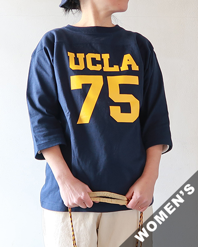 Champion - 3/4 SLEEVE FOOTBALL TEE チャンピオン 3/4スリーブフットボールティー メール便可