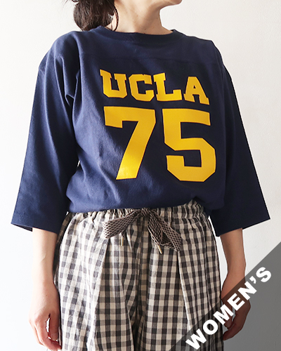 Champion - 3/4 SLEEVE FOOTBALL TEE チャンピオン 3/4スリーブフットボールティー メール便可