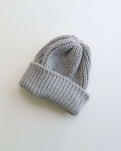 CLIPPER CASUALS - HC Mushroom 1×1 Rib Skully クリッパーカジュアル マッシュルームリブキャップ