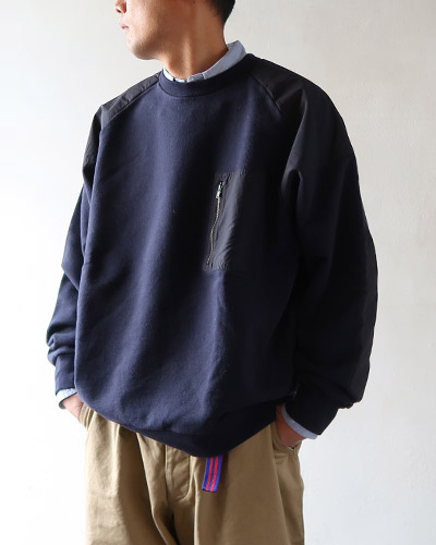 FLISTFIA - Command Sweat フリストフィア コマンドスウェット