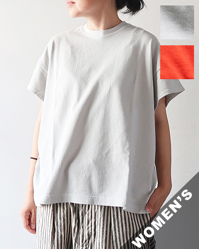 comm.arch. - Memphis Soft Wash Square Tee  コムアーチ メンフィスソフトウォッシュスクエアT メール便可