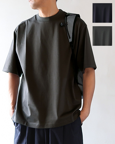 comm.arch. - Suvin × Supima Short Sleeve Tee コムアーチ スヴィン × スーピマ半袖T メール便可
