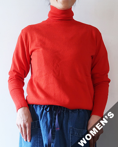 comm.arch. - Cashmere Silk High Neck Pullover コムアーチ カシミア シルク ハイネック プルオーバー