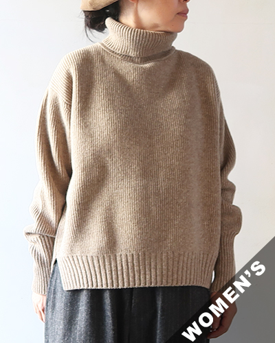 comm.arch. - Hand Framed High Neck Pullover コムアーチ ハンドフレームハイネックプルオーバー