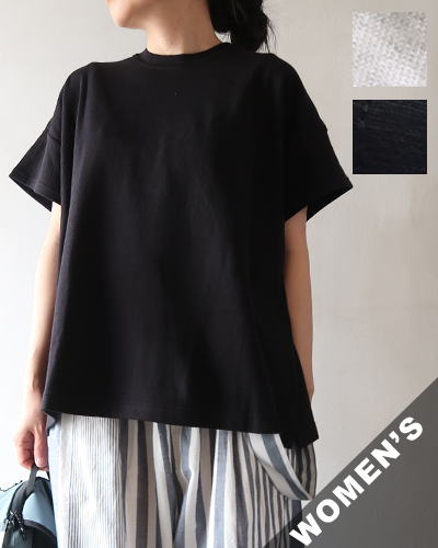 comm.arch. - Organic Double Faced S/S Tee コムアーチ オーガニックダブルフェイス半袖T