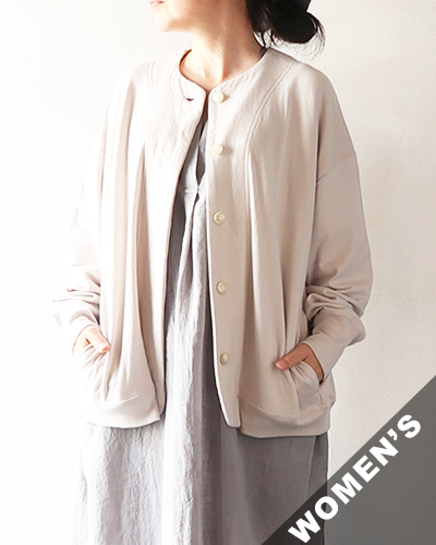 comm.arch. - Organic Double Faced Blouson - FADED CLOUD コムアーチ オーガニック ダブルフェイス ブルゾン