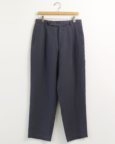 comm.arch. - French Linen Lawn Trousers コムアーチ フレンチリネン トラウザー
