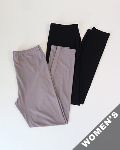 evam eva - cut&sew leggings エヴァムエヴァ カットソーレギンス メール便可