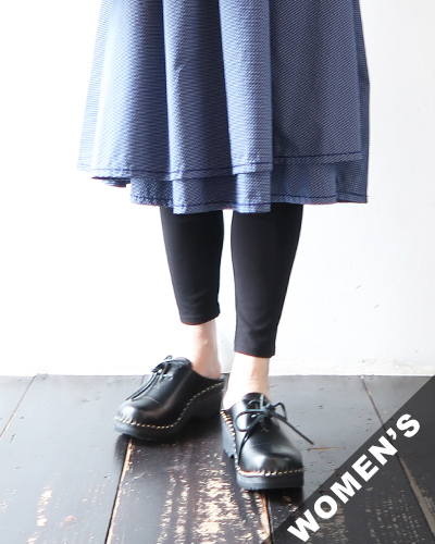 evam eva - cut&sew leggings エヴァムエヴァ カットソーレギンス メール便可