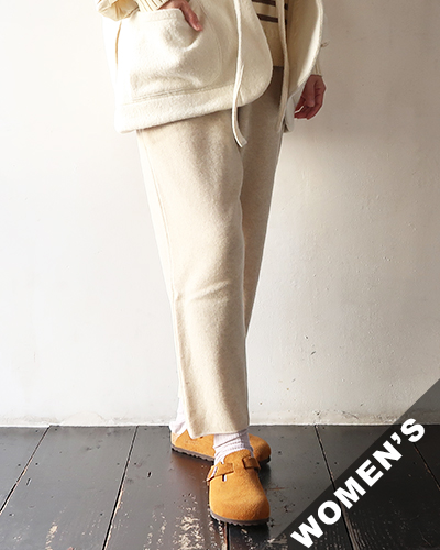 evam eva - press wool pants エヴァムエヴァ プレスウールパンツ
