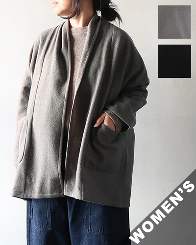 evam eva - short robe  エヴァムエヴァ ショートローブ